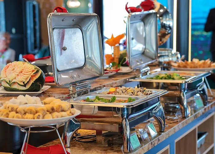 Aqua Legend Cruise - Lan Ha Bay Hotel en barco 5*